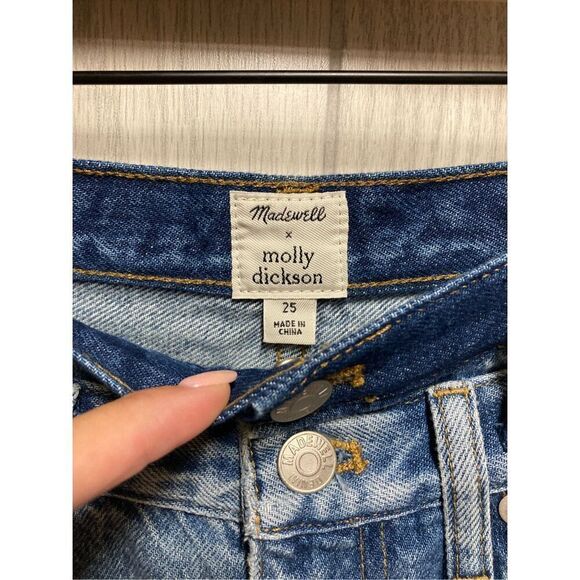 Madewell Blue Flare & Wide Leg Jeans - Picture 2 of 6